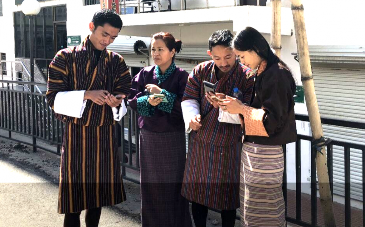 Photo 1: Participants for the UNITAR-UNOSAT to Enhance the Evidence-based Decision Making in Bhutan