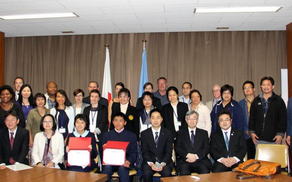 2014-2015 UNITAR Youth Ambassadors