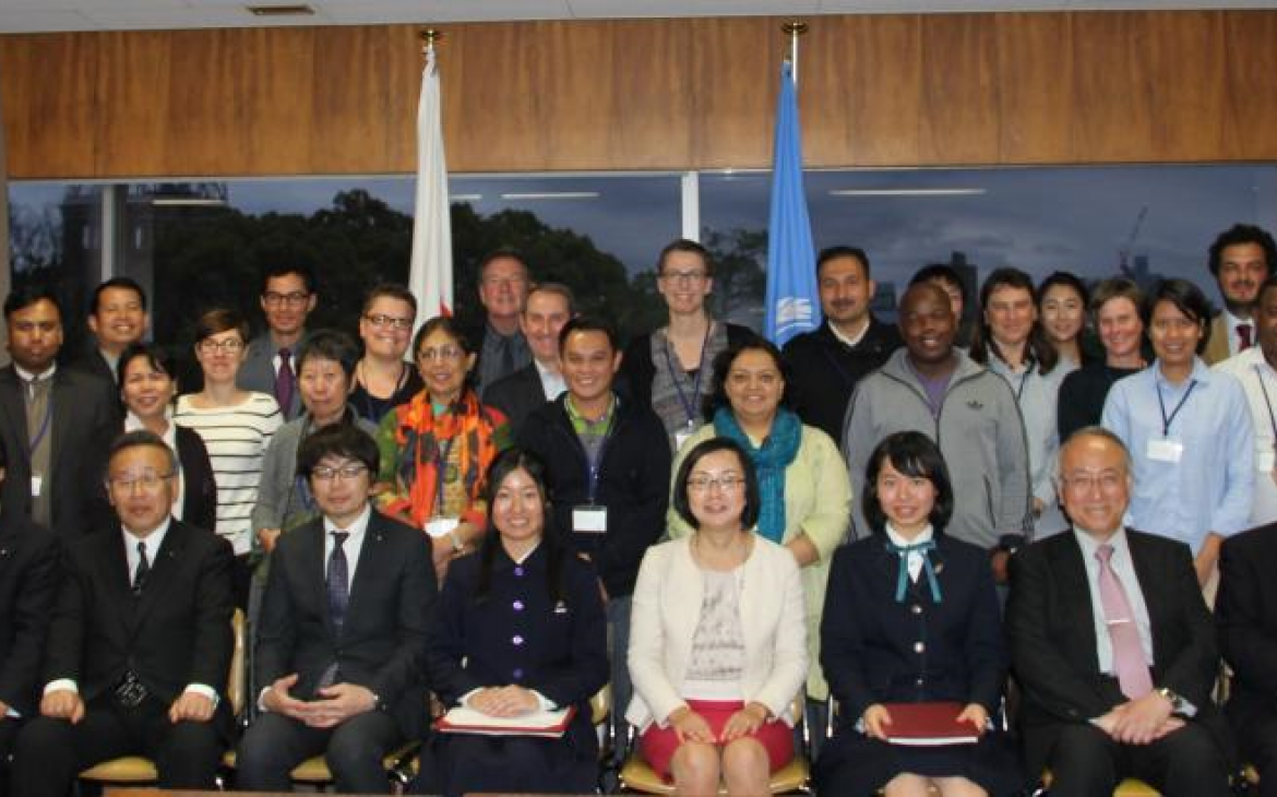 2015-2016 UNITAR Youth Ambassadors