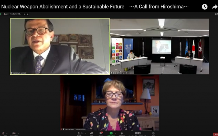 Hiroshima Initiatives: A Global Call to Action on Nuclear Weapon Abolishment and a Sustainable Future 