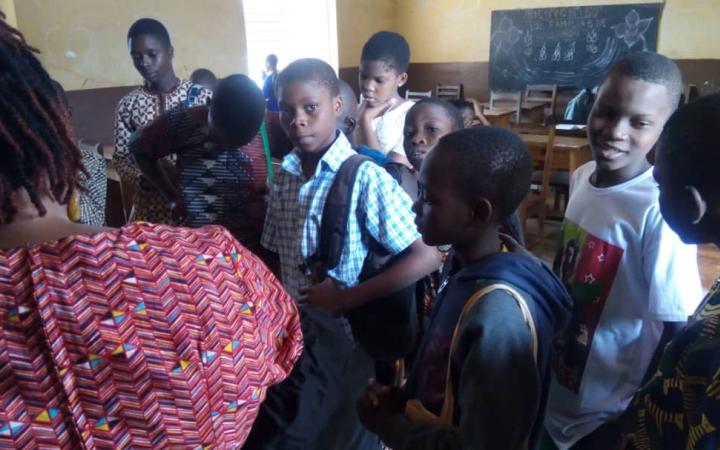 Concours Scolaire Forme les Jeunes  du Bénin sur les Changements Climatiques 