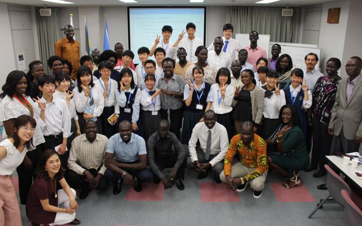 Youth Ambassadors Support Action for Change