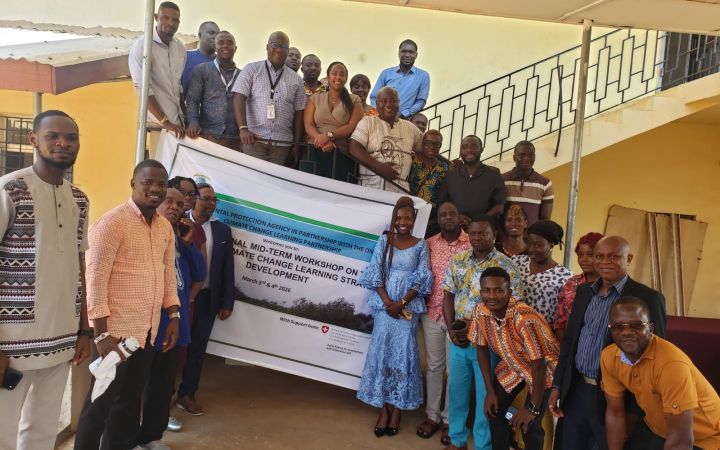 Stakeholders Validate National Assessment and Outline Strategy Event