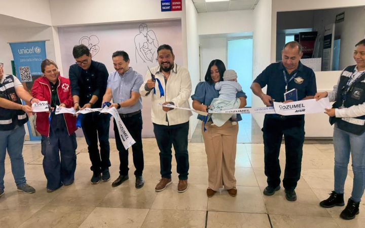 ASUR Inaugurates Lactation Room at Cozumel International Airport as Part of its Commitment to the 2030 Agenda 