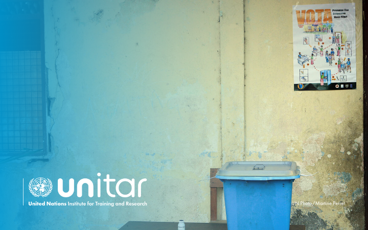 Electoral Security and Conflict Prevention