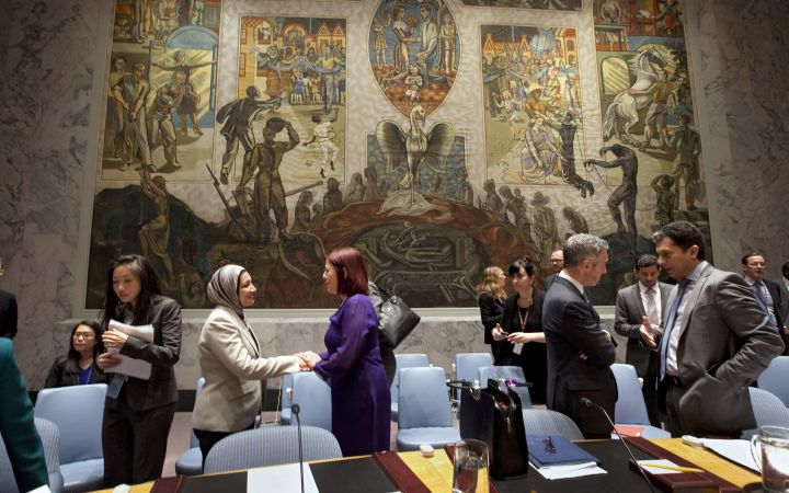 UNITAR – UEV Master in International Leadership and Negotiation