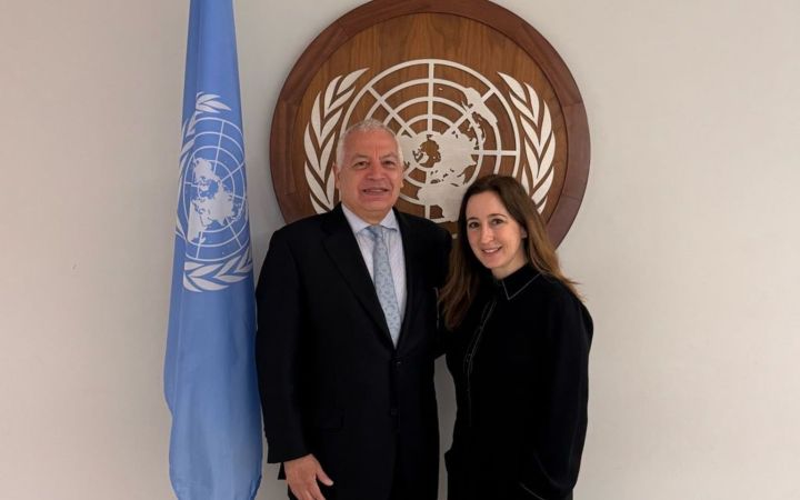 Mr. Marco Suazo and Professor Alexandra Carter