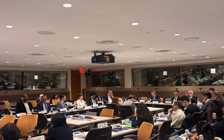 Participants in attendance at the Global Industry Joint Development Forum