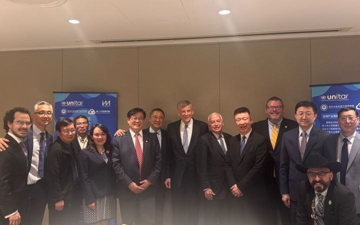 Distinguished participants of the Global Industry Joint Development Forum