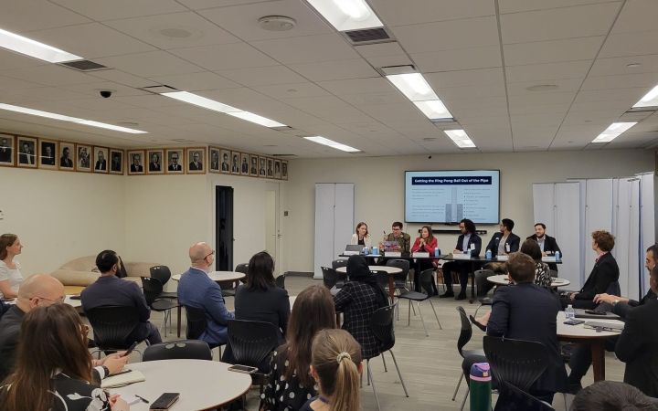 Final session of Columbia Law School Mediation Series