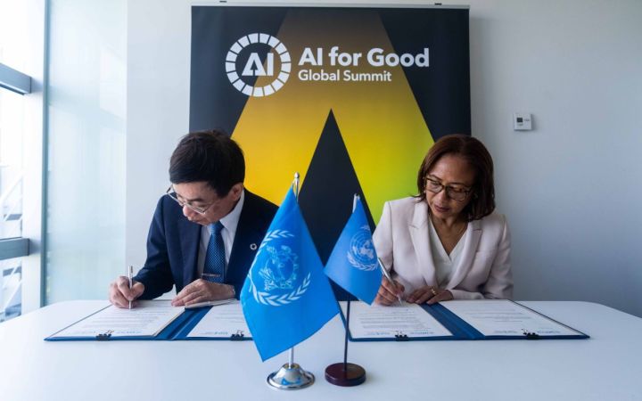UNITAR and UPU MoU Signing