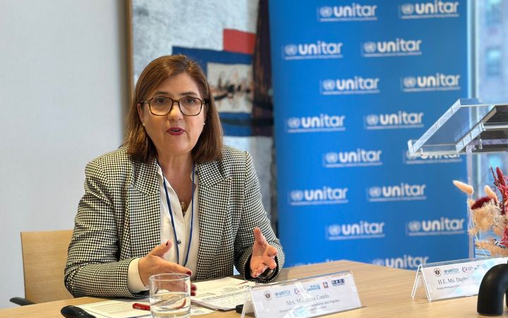 Mrs. Macarena Cotelo, Director of Cooperation and Humanitarian Aid Programmes, FPS
