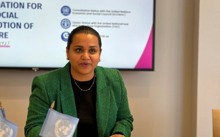 Jayathma Wickramanayake, Senior Policy Advisor at UN Women