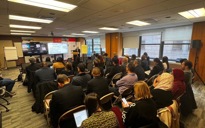 GIST side event at UNSC56