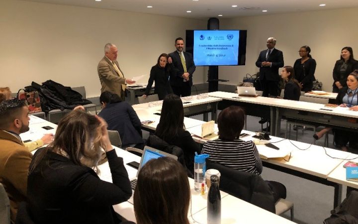 UNITAR Begins Columbia Law School Series on Leadership and Self-Awareness