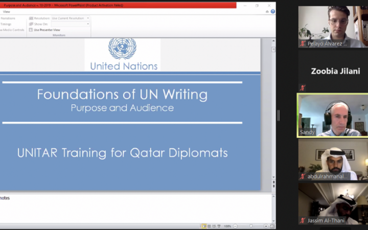 Foundations of UN Writing 