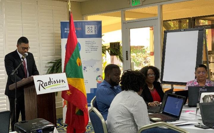 Grenada joining the StaTact Process