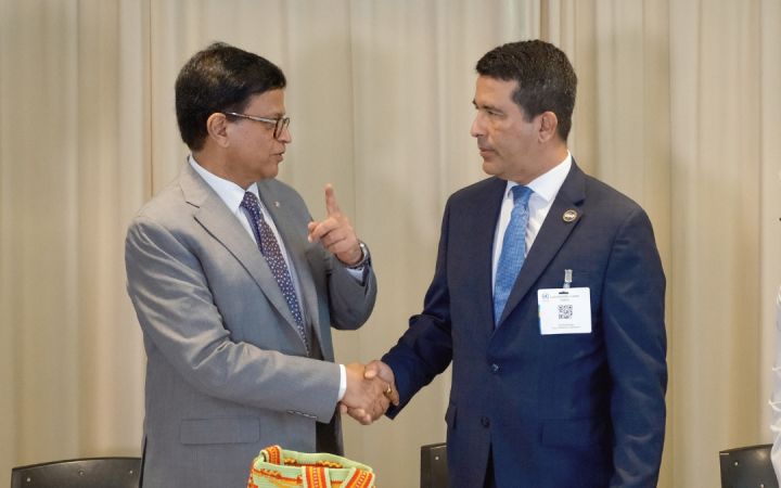 UNITAR and UIAF signed a Memorandum of Understanding in Geneva