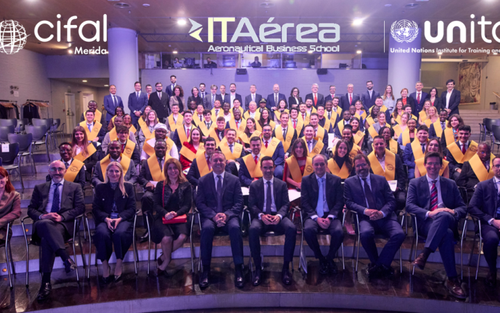 CIFAL Mérida Hosts Graduation Ceremony in Madrid for MATSM Programme