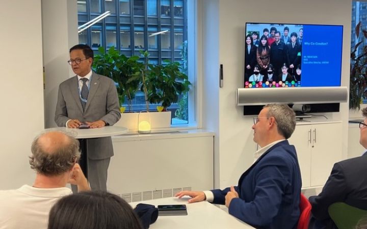 Co-Creation for a Sustainable Future: Empowering Youth in Global Dialogue