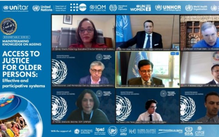 1st. Event. Access to Justice for Older Persons: Effective and participative systems