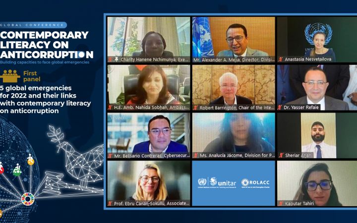 Contemporary Literacy on Anticorruption: Global Conference