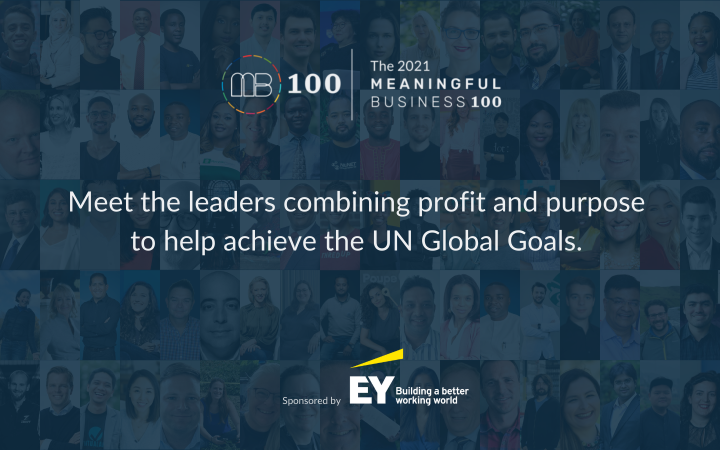 Announcing the 2021 Meaningful Business 100