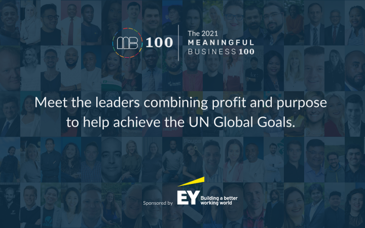 Announcing the 2021 Meaningful Business 100