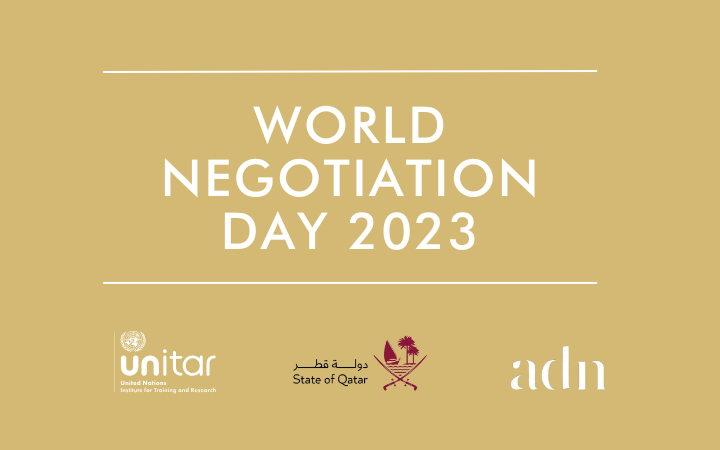 World Negotiation Day 2023