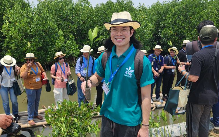 Photo of Bryan Sinatra participating in UNITAR Training