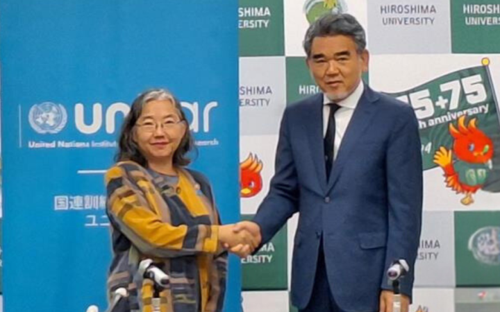 UNITAR and Hiroshima University Forge Partnership to Train Professionals in Peacebuilding and International Development