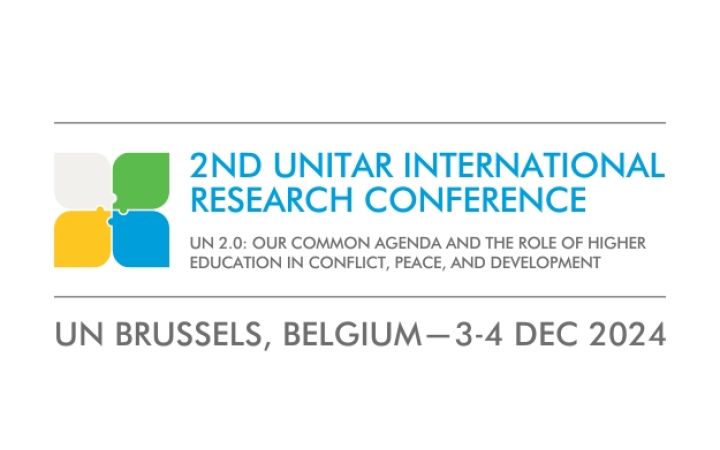 UN 2.0: Our Common Agenda and the Role of Higher Education in Conflict, Peace, and Development Research Conference	