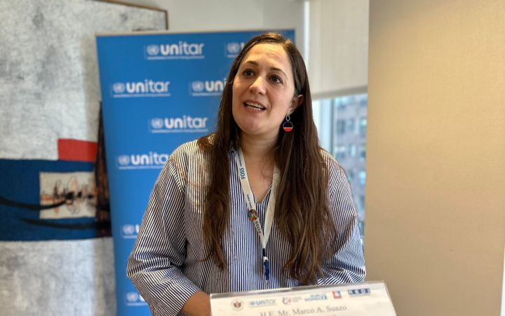 H.E. Ms. Daphné Le Son, Deputy Permanent Representative of Monaco to the UN