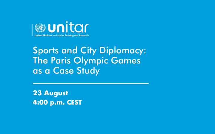 Sports and City Diplomacy: The Paris Olympic Games as a Case Study