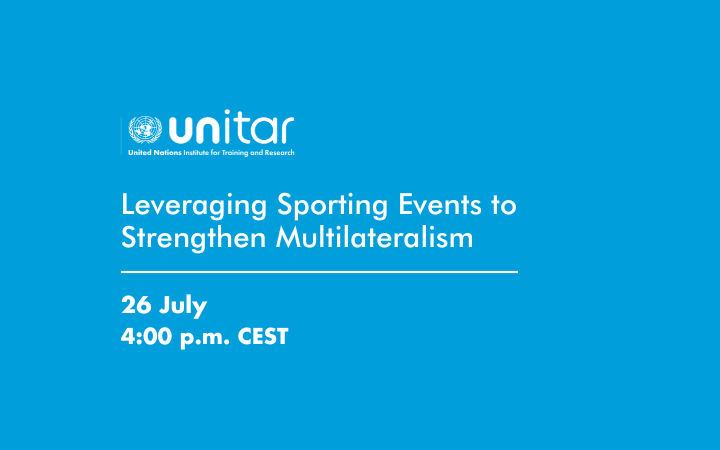 Leveraging Sporting Events to Strengthen Multilateralism