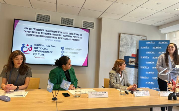 H.E. Ms. Daphné Le Son, DPR of Monaco to the United Nations 