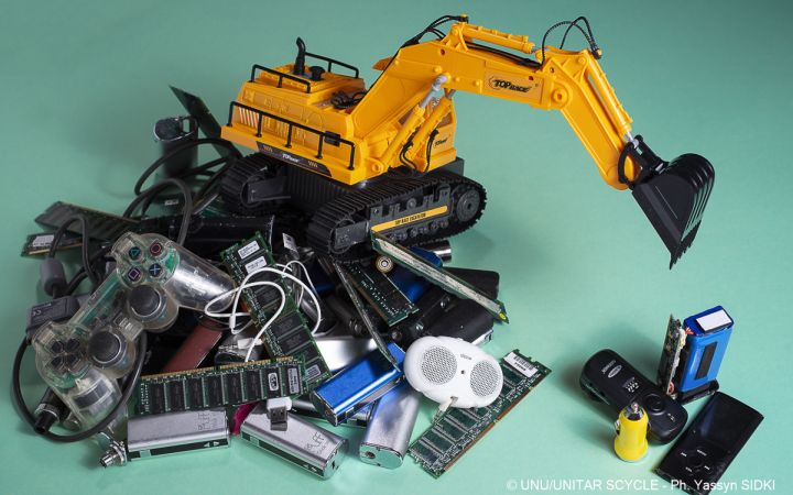 UNITAR and Microsoft's journey in conducting e-waste recycling rate assessments