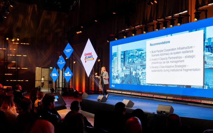 Ms. Ebru Canan-Sokullu Keynote Address