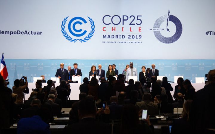 The official opening ceremony of the high-level segment of COP 25