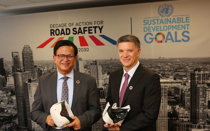 UNITAR’S Virtual Immersive Experience Aims to Contribute to Improve Road Safety Efforts