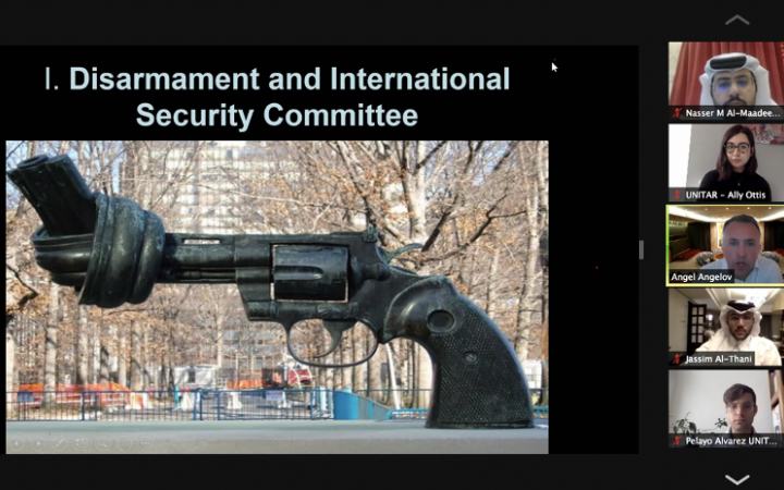 Disarmament and International Security Council 