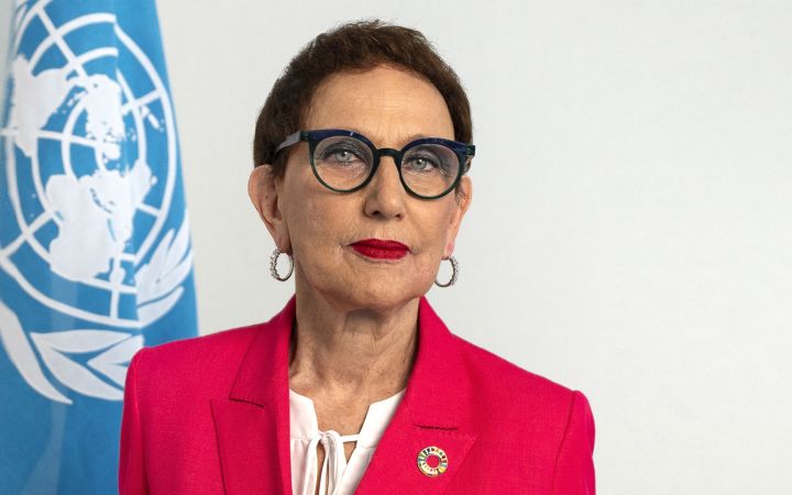Photo of Ms. Rebeca Grynspan 