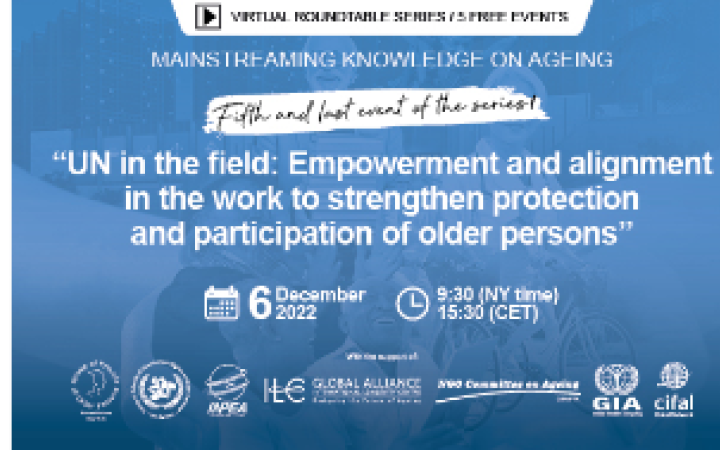 5th. Virtual Roundtable