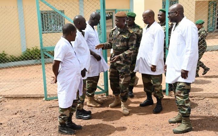 Comprehensive Assessment of Malian Forces (FAMA) Medical and Para-Medical Services