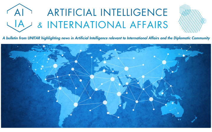 ARTIFICIAL INTELLIGENCE AND INTERNATIONAL AFFAIRS BULLETIN