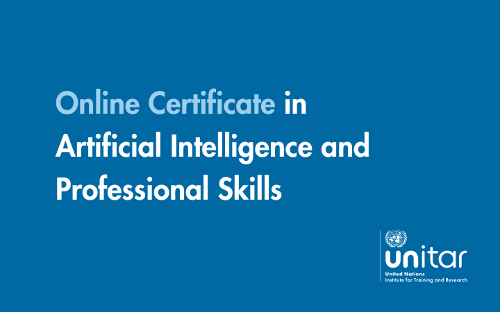 Online Certificate in Artificial Intelligence and Professional Skills
