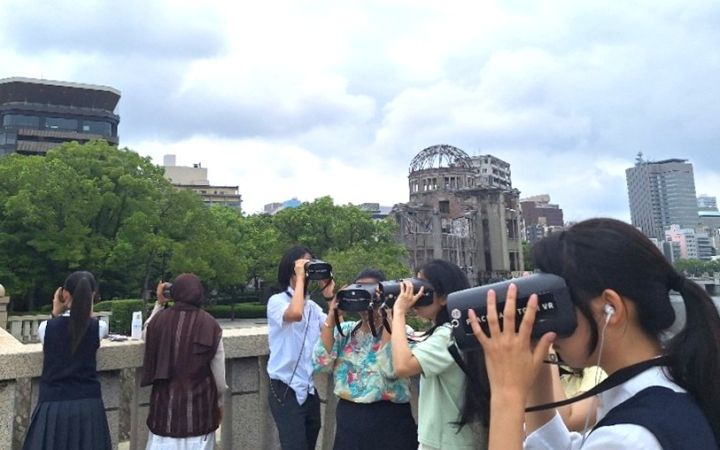 Study tour in Hiroshima