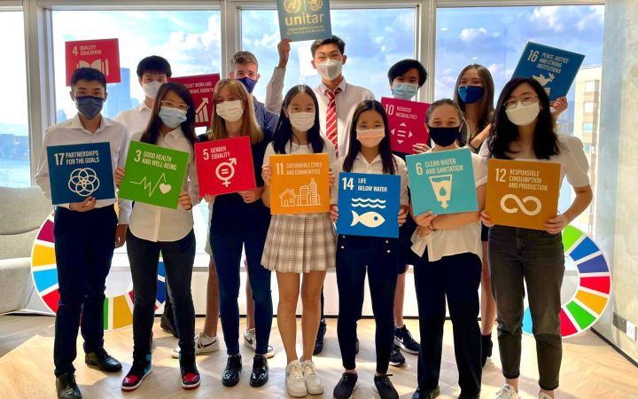 Participants of the Youth Ambassadors Asia Pacific Programme Launch Event