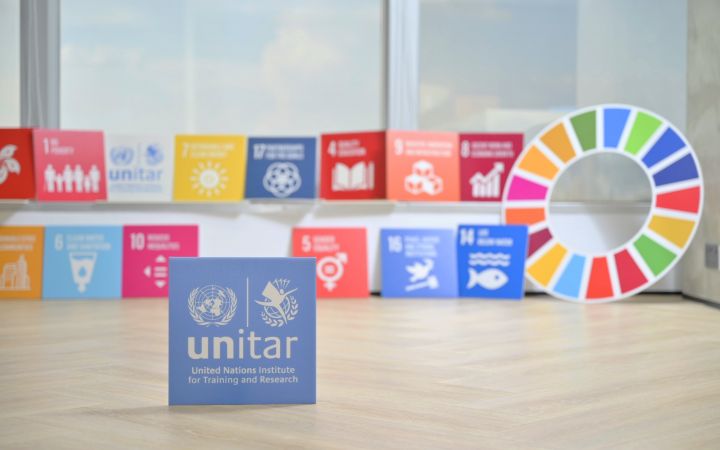UNITAR and Sustainable Development Goals