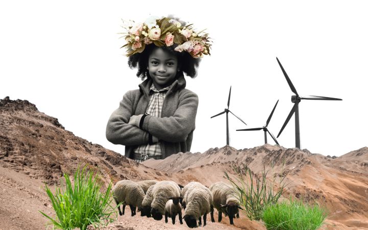 Collage representing Climate Adaptation. Credit: UNDP